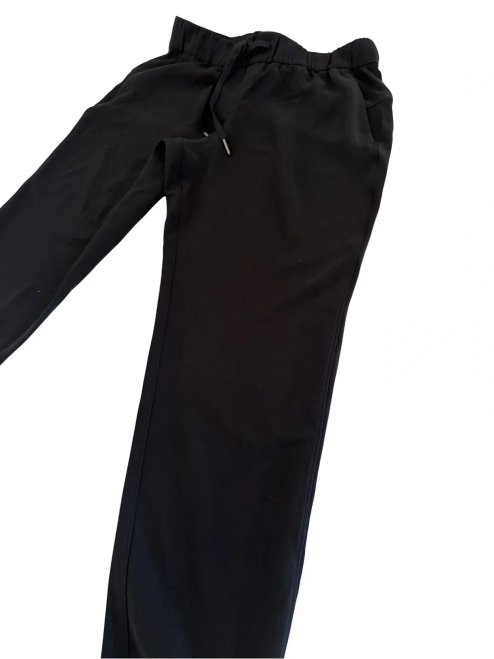 lululemon athletica Men's Black Performance Joggers